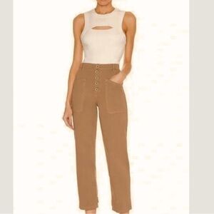 Pistola Tammy High Rise Trousers Oak Sz 26